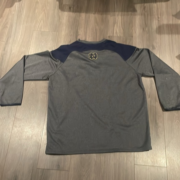notre dame under armour long sleeve 3XL - Picture 4 of 5